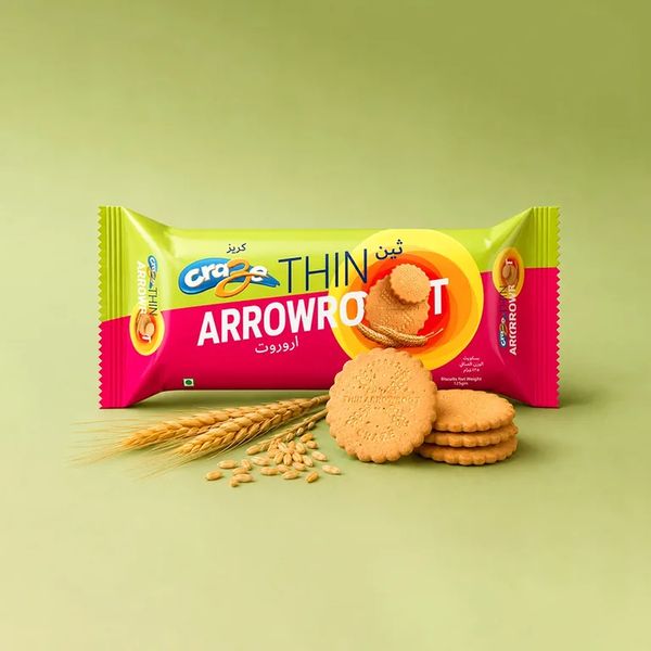 Craze Arrowroot pack