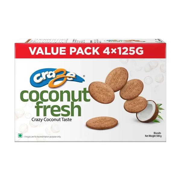 Craze Coconut Fresh pack