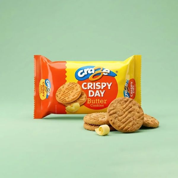 Craze Crispy Day Butter