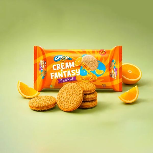 Craze Cream Fantasy Orange pack