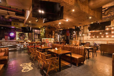 Restaurant interior